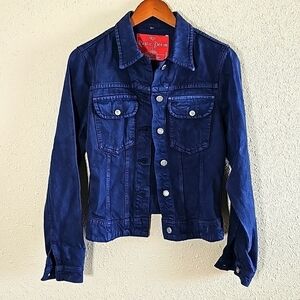 RUSTIC Denim Jacket.